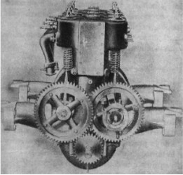 Charron, Girardot et Voigt 4-cylinder engine