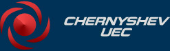 Logo de Chernyshev, La hélice, en rojo
