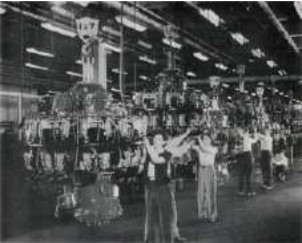 Chevrolet assembly line