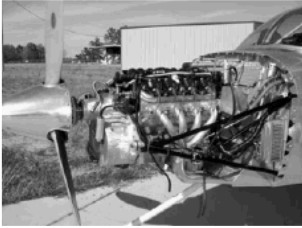 Motor Chevy LS-1 en el S-51