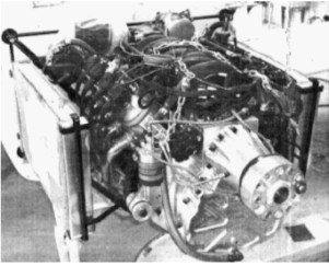Chevrolet - Another view of the LS-1 engine