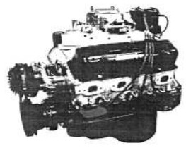 Chevrolet V-8 with 4’3 lts.of displacement