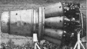 Primer turboreactor chino, el PF-1