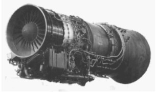Turboreactor WP-7