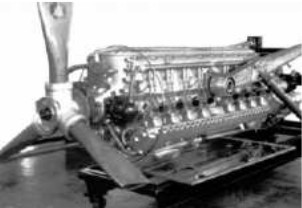 El motor en el Chrysler Museum