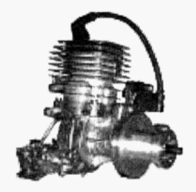Chuguevski - single-cylinder engine