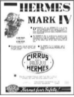 Cirrus ad 1933