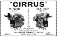 Cirrus ad 1936