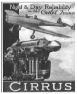 Anuncio Cirrus 1943