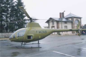 Citroën helicopter