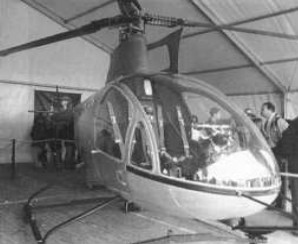 The unusual Citroën helicopter