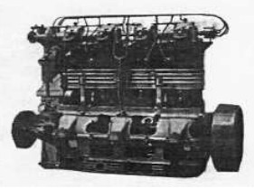 Clement-Bayard, Cuatro cilindros de 1911