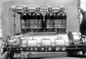Clement-Bayard, El de motor 4 cilindros