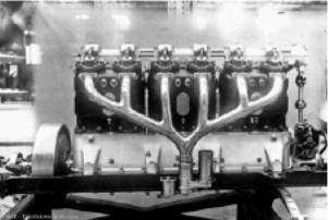Clement-Bayard, El motor de 6 cilindros