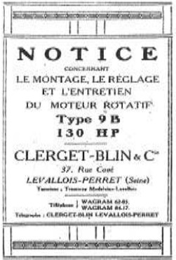 Anuncio Clerget-Blin