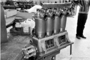 El magnifico motor Clerget, modelo 4V