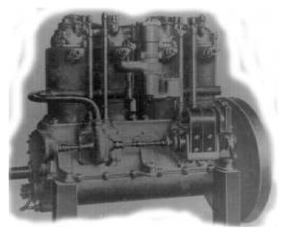 Motor Clerget 4V