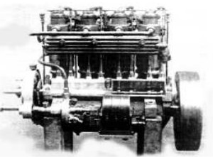 Clerget automotive engine from 1899