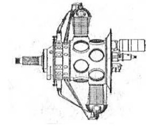 Clerget Hispano-Suiza 14U drawing