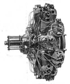 Clerget - Hispano Suiza 14U