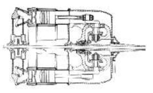 Cleveland - Barrel engine