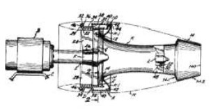 Coanda's patent nr 4446695