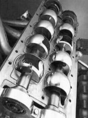 Coates - Two shafts with spheres acting as valves