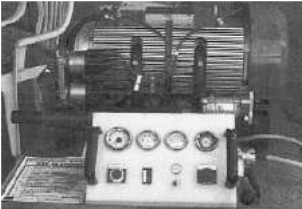 Compound Engine on a test bench