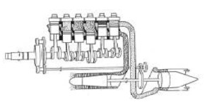 Esquema del Napier Nomad 2