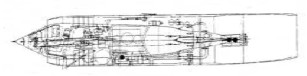 Corte esquemático del XP-92