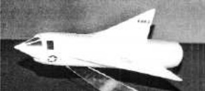 XP-92 scale model