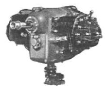 Continental - A-40, Left hand front view