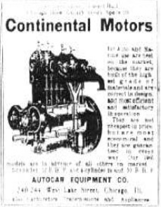 Continental - Anuncio motor automóvil