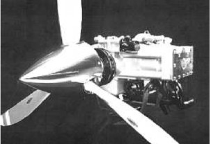 El motor Continental-NASA