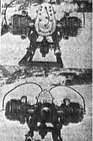Corbella, two-cylinder