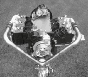 Motor Corvair de 6 cilindros boxer