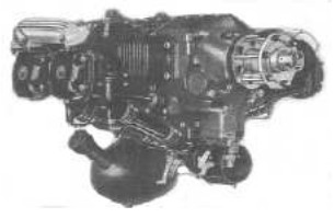 Coventry-Climax - four-cylinder flat engine