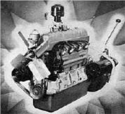 The Crosley car engine