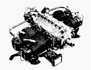 El motor CCS, WN-1