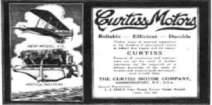 Anuncio de la Curtiss