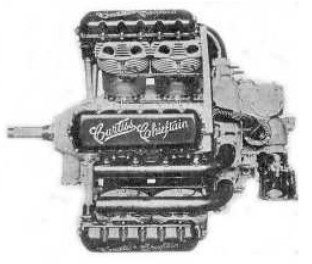 Curtiss Chieftain, 600 HP