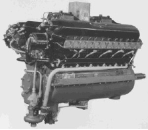 Curtiss Conqueror with direct power output