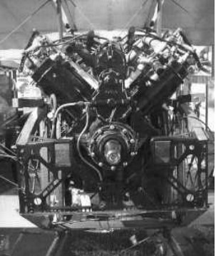 Motor Curtiss OX-2