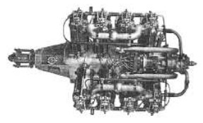 Curtiss OX-5 top view