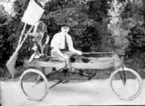 The 2V on a tricycle