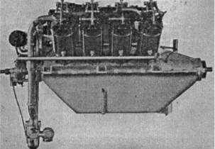 Curtiss V8, more modern