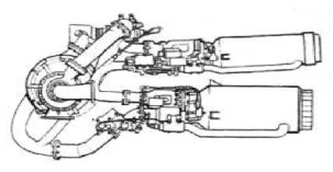 Curtiss-Wright engine for the Bell X-2