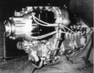 El motor C-W tipo Wankel