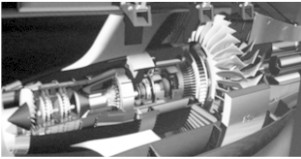 Aero Engineering, El motor anterior más vestido