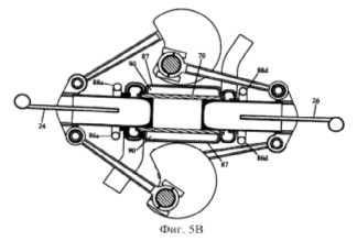 Achates Power, Engine with pistons in different positions
